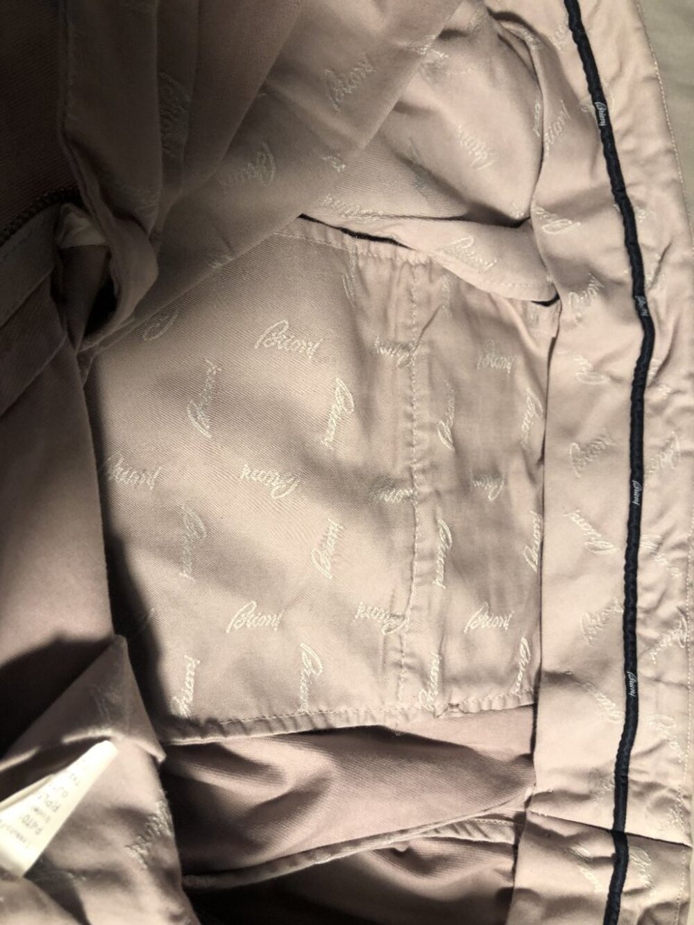 Brioni Chino - Pastel Pink - Picture 3 of 7